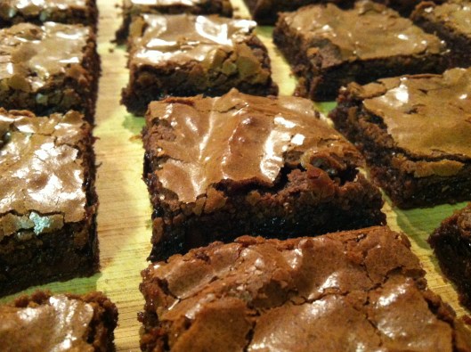 Port Cherry Brownies