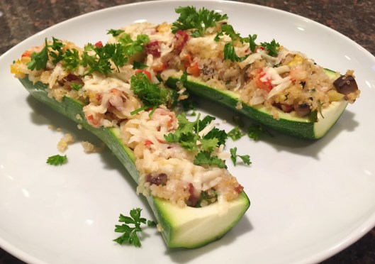 Zucchini Boats