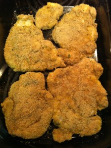 Oven Baked Chicken Parm