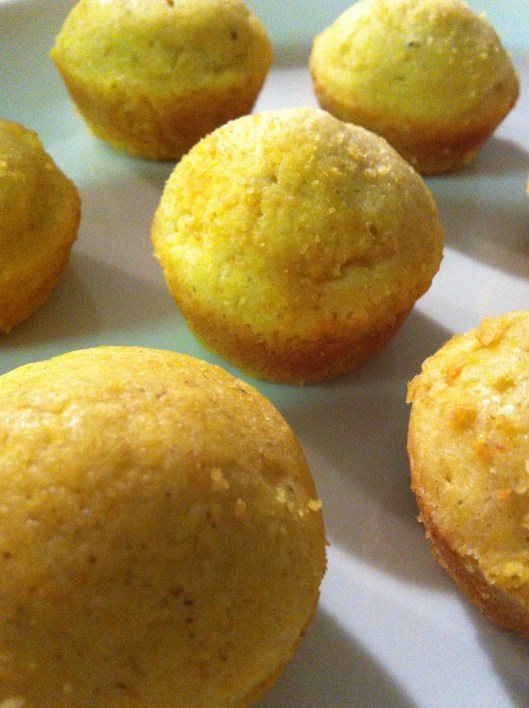Cornbread Mini Muffins