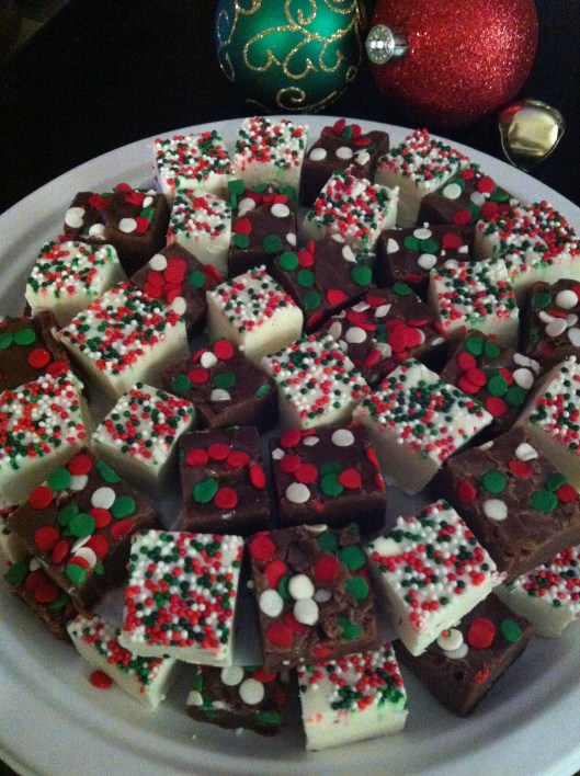Holiday Fudge
