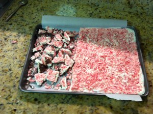 break it into pieces