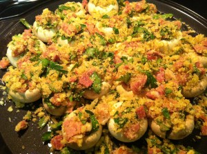 Stuffed Mushrooms