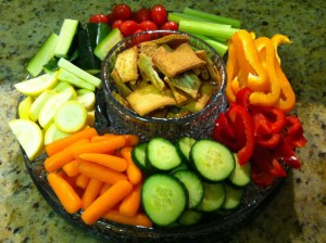 White Bean Dip Dippers