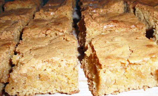 Butterscotch Brownies