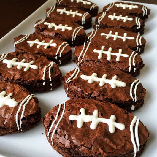Football Brownies