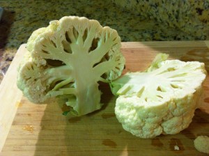 Roasted Cauliflower