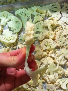 Roasted Cauliflower