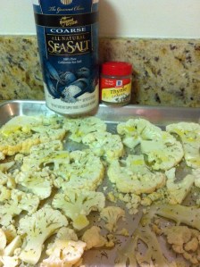 Roasted Cauliflower