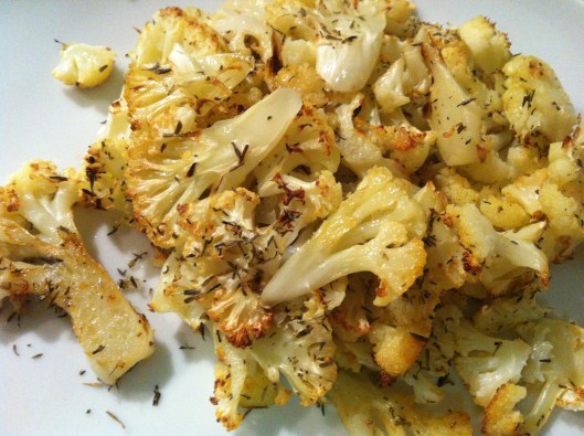 Roasted Cauliflower