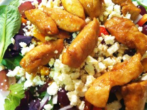 Spicy Ginger Chicken Salad