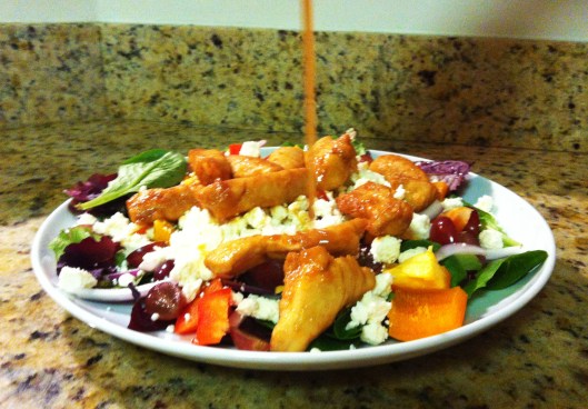 Spicy Ginger Chicken Salad