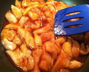 Spicy Ginger Chicken Salad