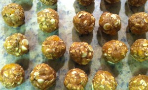 Blonde Bombshell Oatmeal Cookies