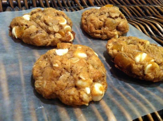Blonde Bombshell Oatmeal Cookies