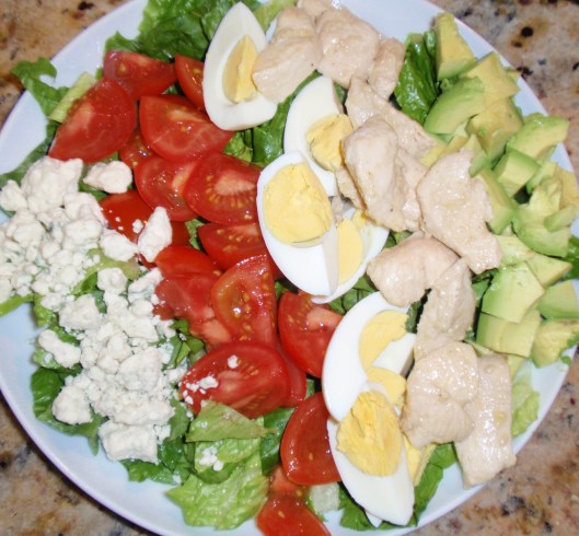 Slimmed Down Cobb Salad