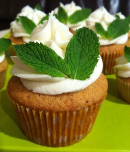 Mint Julep Cupcake