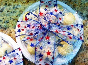 Blueberry Lemon Whoopie Pies