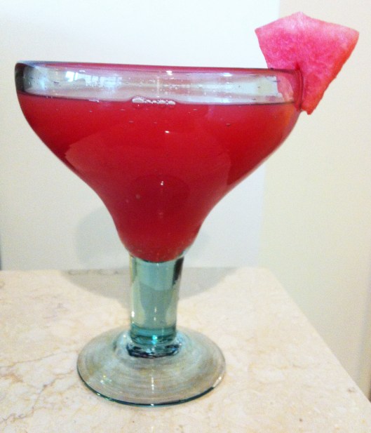 Fresh Watermelon Margaritas