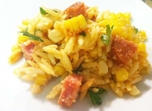 Smoky Corn and Pasta Salad