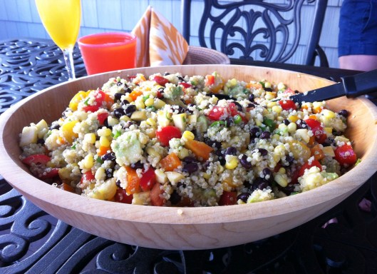 Fiesta Quinoa Salad