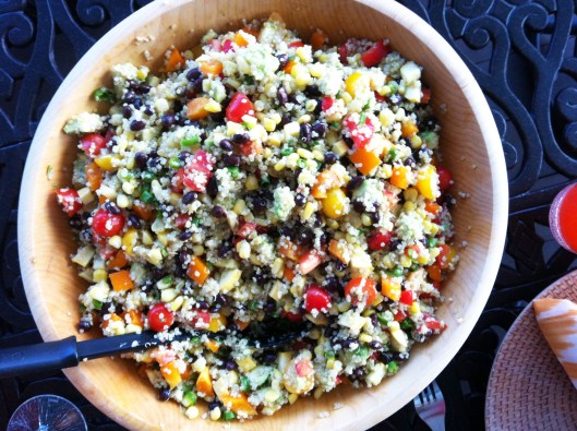 Fiesta Quinoa Salad