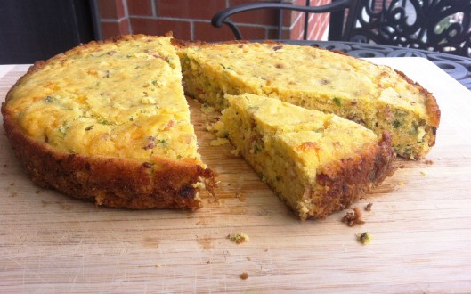 Bacon Cheddar Cornbread