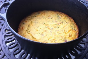 Bacon Cheddar Cornbread