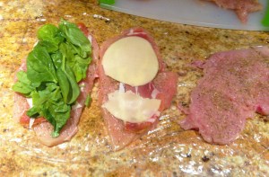 Chicken Saltimbocca Florentine