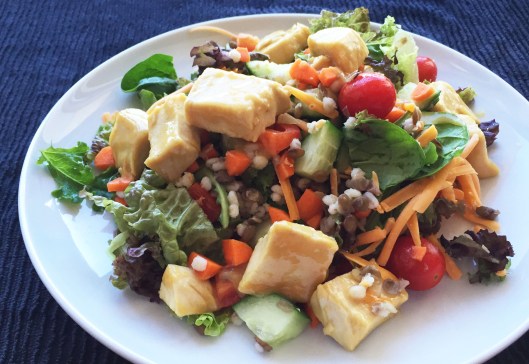 Honey Mustard Glazed Chicken Salad