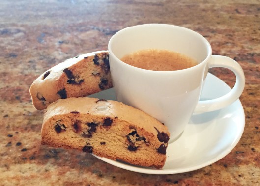 Chocolate Chip Biscotti