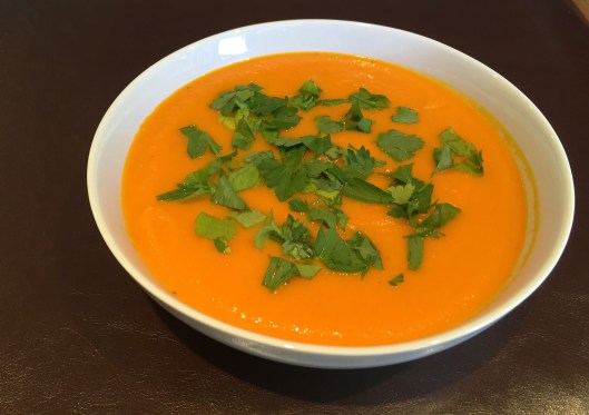 Curried Carrot Soup