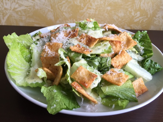 Tijuana Caesar Salad