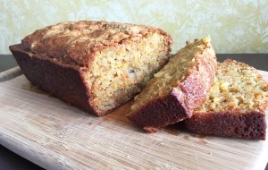 Pineapple Carrot Bread
