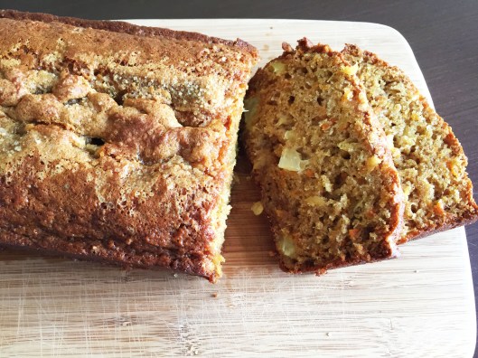 Pineapple Carrot Bread