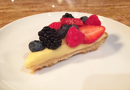 Easy Berry Custard Tart