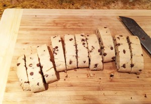 Chocolate Chip Biscotti