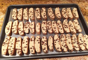 Chocolate Chip Biscotti