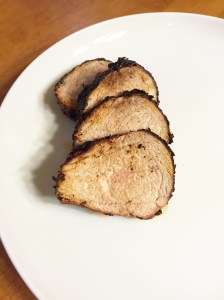 Blackberry BBQ Spice Rubbed Pork