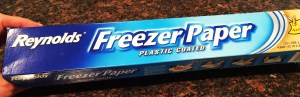 Freezer Paper