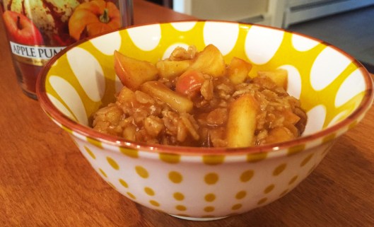 Apple Pumpkin Oatmeal