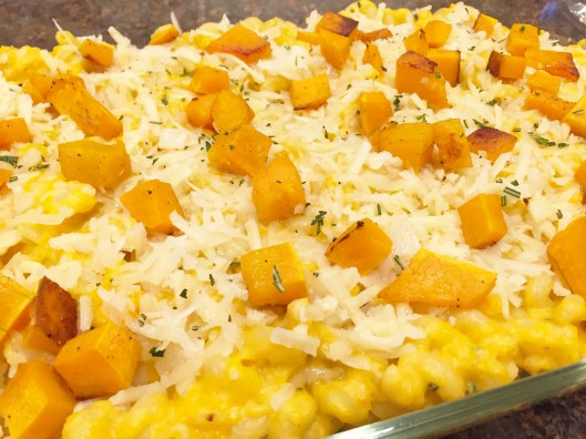 Butternut Squash Mac and Cheese