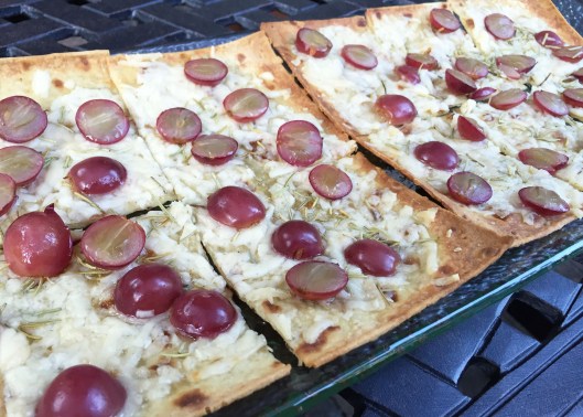 Grape Rosemary Flatbread