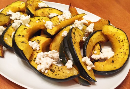Savory Roasted Acorn Squash