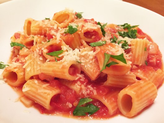 Rigatoni Amatriciana