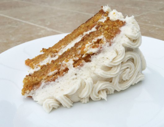 Super Moist Carrot Cake