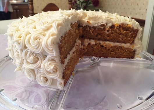 Super Moist Carrot Cake