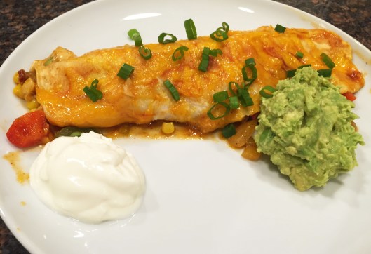 Chicken Enchiladas