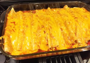 Chicken Enchiladas