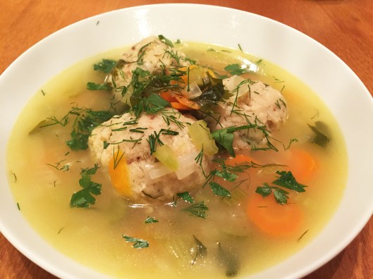 Shiksa Style Matzoh Ball Soup